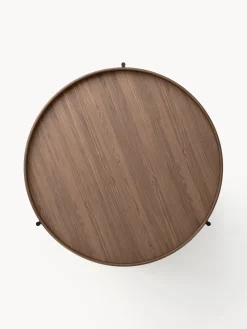 Mesa de centro redonda de madera Renee