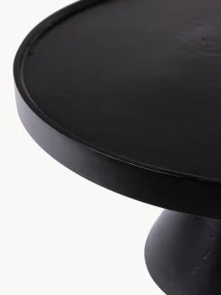 Mesa de centro redonda de metal Floss