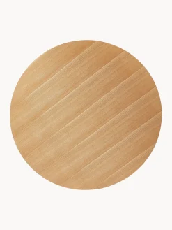 Mesa de centro redonda de madera Nele