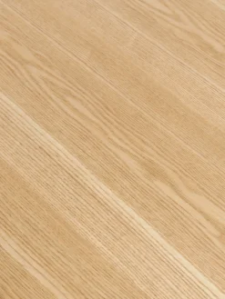 Mesa de centro redonda de madera Dan