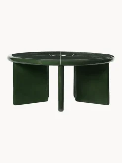 Mesa de centro redonda de hormigón Deya