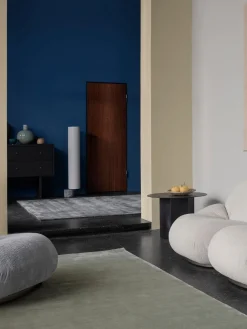 Mesa de centro redonda de acero Epic, Ø 60 cm