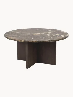 Mesa de centro redonda de mármol Brooksville