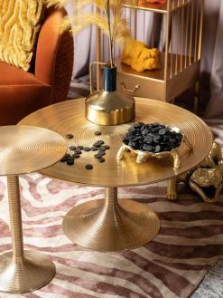 Mesa de centro redonda Hypnotising