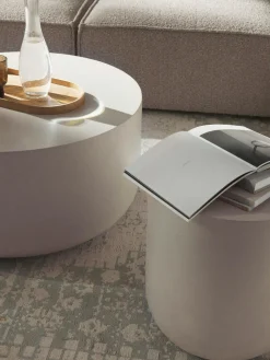 Mesa de centro redonda para interior/exterior Rona