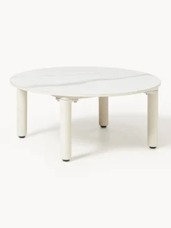 Mesa de centro redonda para exterior Sienna, Ø 60 cm