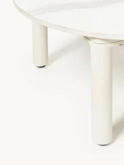 Mesa de centro redonda para exterior Sienna, Ø 60 cm