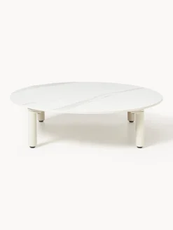 Mesa de centro redonda para exterior Sienna, Ø 80 cm