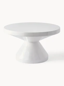 Mesa de centro redonda Zig Zag