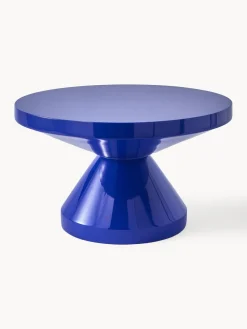 Mesa de centro redonda Zig Zag