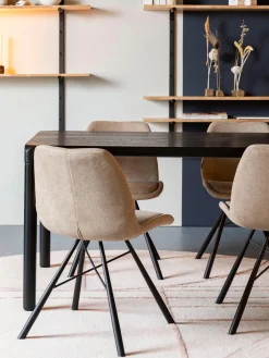 Mesa de comedor de madera Storm, tamaños diferentes