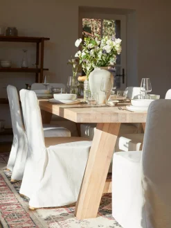Mesa de comedor de madera de roble Ashton, tamaños diferentes