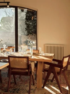 Mesa de comedor de madera de roble Ashton, tamaños diferentes