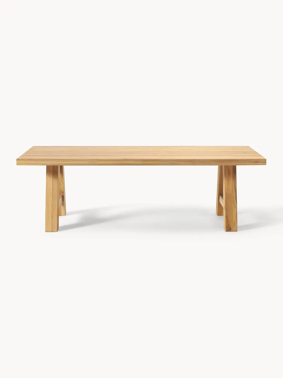 Mesa de comedor de madera de roble Ashton, tamaños diferentes