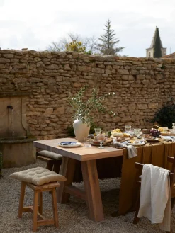 Mesa de comedor de madera de roble Ashton, tamaños diferentes