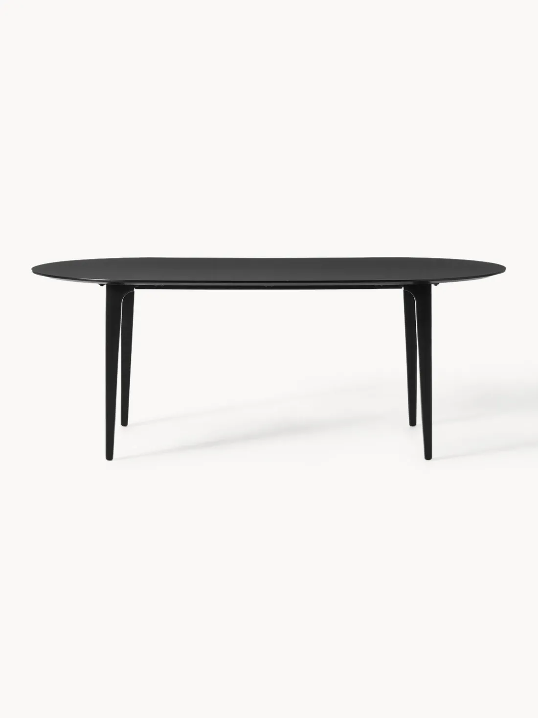 Mesa de comedor de madera de mango Archie, tamaños diferentes