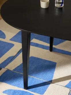 Mesa de comedor de madera de mango Archie, tamaños diferentes