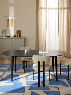 Mesa de comedor de madera de mango Archie, tamaños diferentes