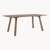 Mesa de comedor de madera para interior y exterior Glasgow