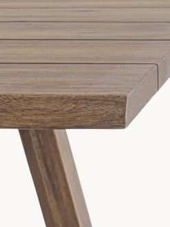 Mesa de comedor de madera para interior y exterior Glasgow