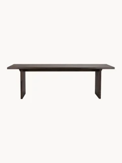 Mesa de comedor de madera de roble Emmett, 240 x 95 cm