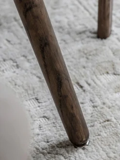 Mesa de comedor de madera Hatfield, 77 x 77 cm