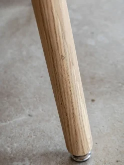 Mesa de comedor de madera Hatfield, 80 x 90 cm