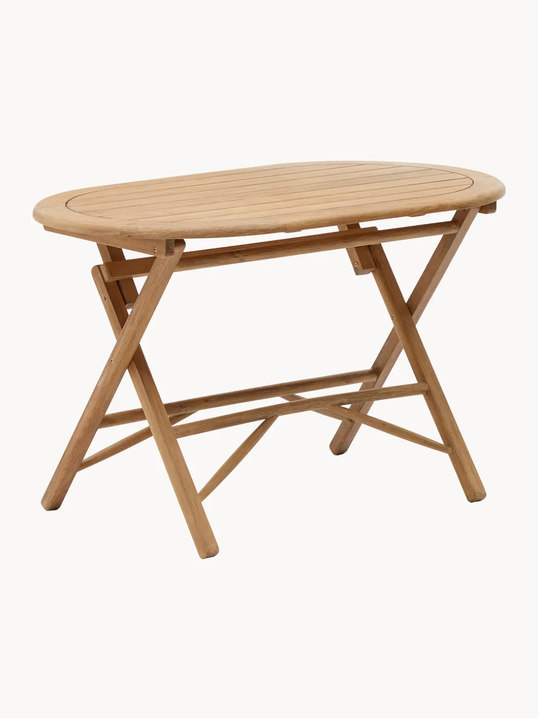 Mesa de comedor de madera de acacia Dandara
