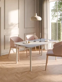 Mesa de comedor Mavi, tamaños diferentes