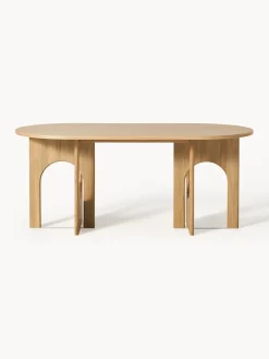 Mesa de comedor ovalada Apollo, tamaños diferentes