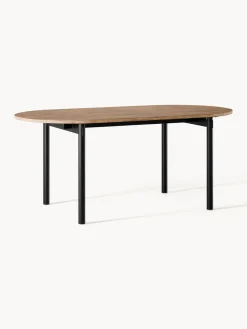 Mesa de comedor ovalada Mavi, tamaños diferentes