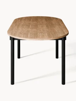 Mesa de comedor ovalada Mavi, tamaños diferentes