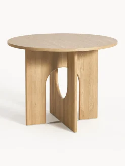 Mesa de comedor redonda Apollo, tamaños diferentes