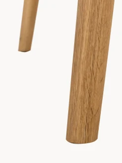 Mesa de comedor redonda de roble Yumi, Ø 115 cm