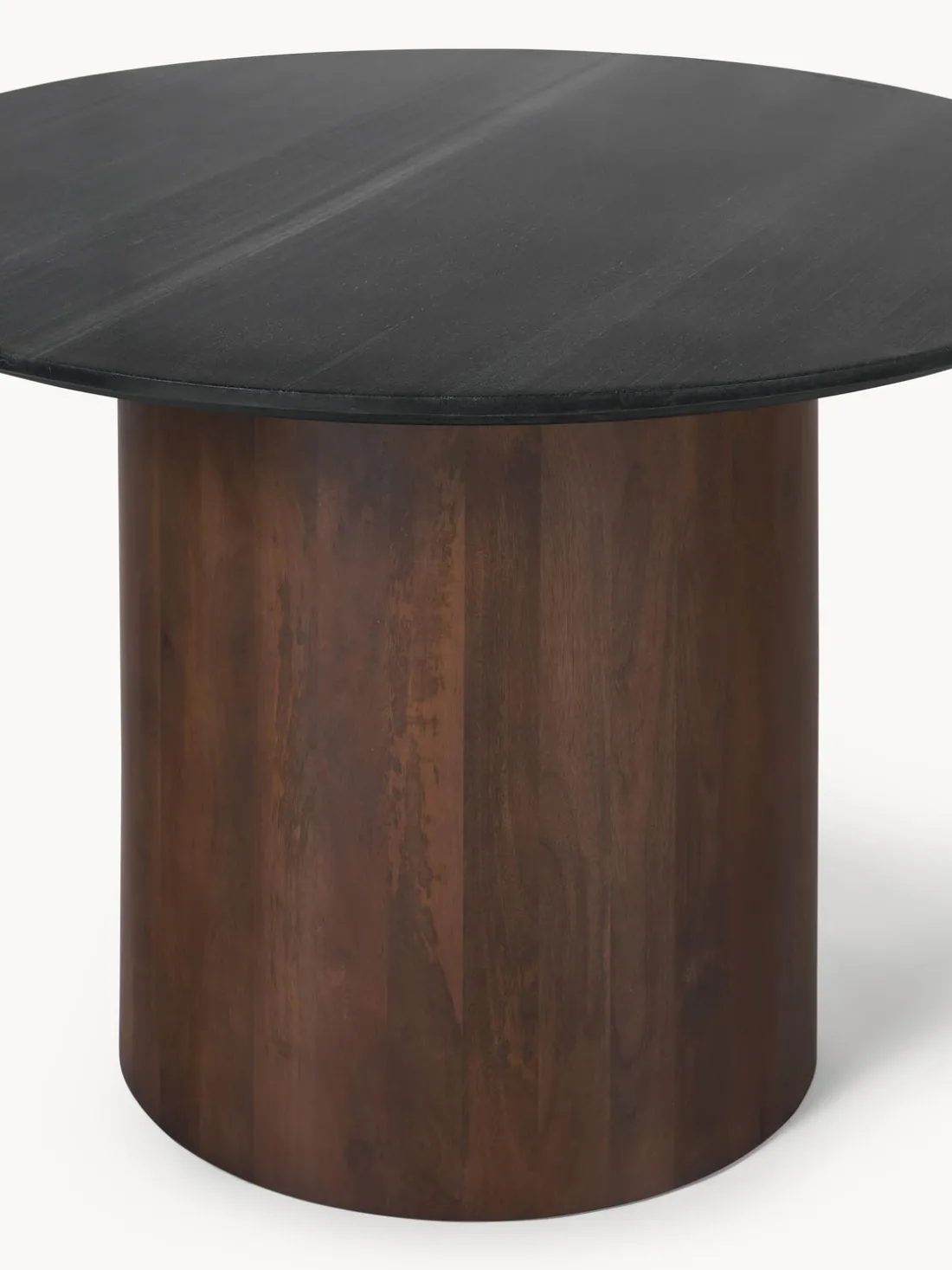 Mesa de comedor redonda de mármol, Abby, tamaños diferentes