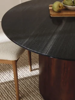 Mesa de comedor redonda de mármol, Abby, tamaños diferentes