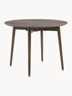 Mesa de comedor redonda Hatfield, Ø 100 cm