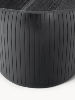 Mesa de comedor redonda Nelly con tablero de mármol Ø 115 cm