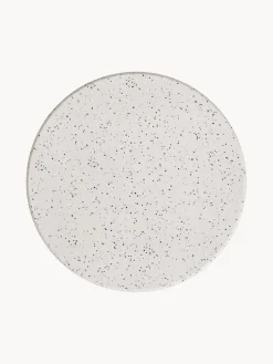 Mesa de exterior redonda de terrazo