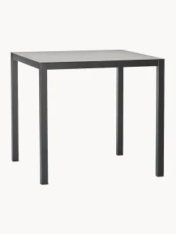 Mesa de jardín de metal Aria, 80 x 80 cm
