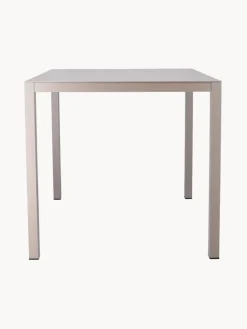 Mesa de jardín de metal Aria, 80 x 80 cm