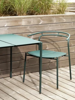 Mesa de jardín de metal Novo