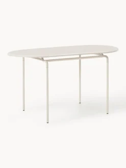 Mesa de jardín ovalada Kumi, tamaños diferentes