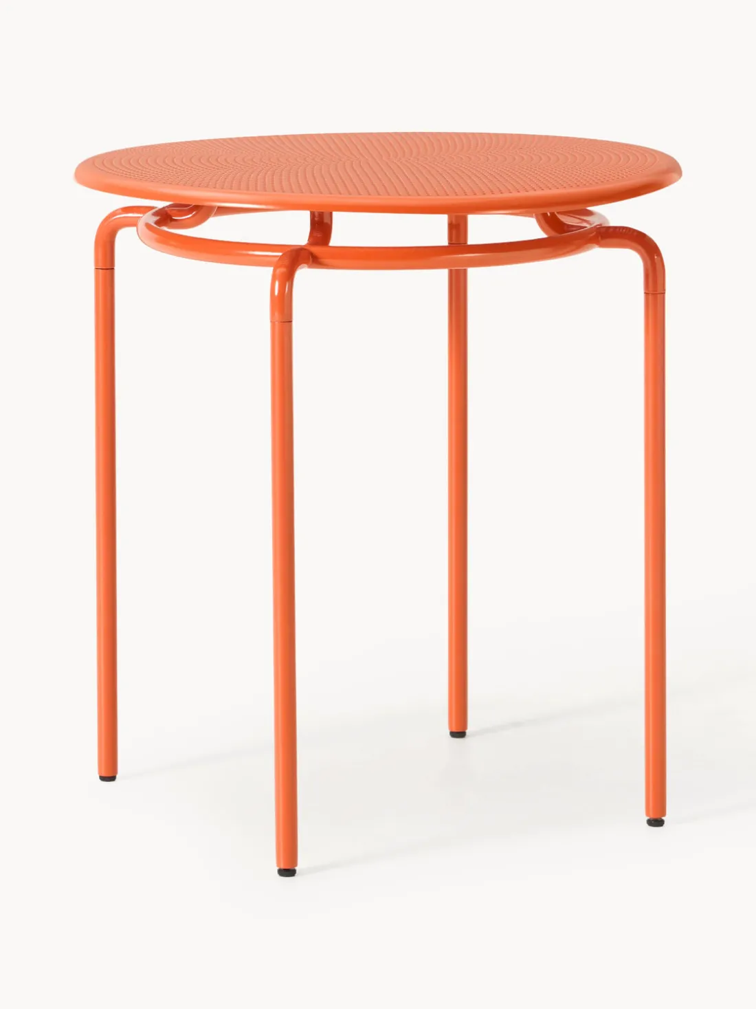 Mesa de jardín redonda Kumi, tamaños diferentes