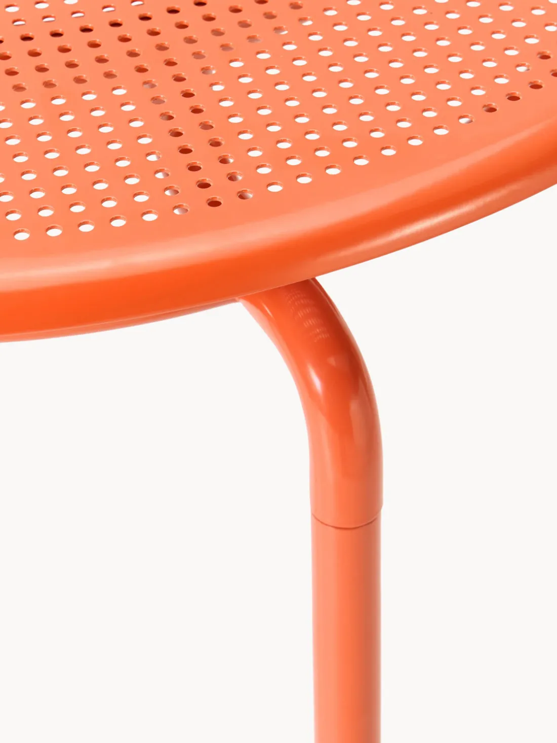 Mesa de jardín redonda Kumi, tamaños diferentes