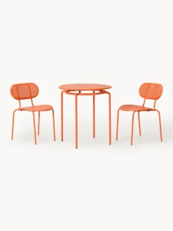 Mesa de jardín redonda Kumi, tamaños diferentes