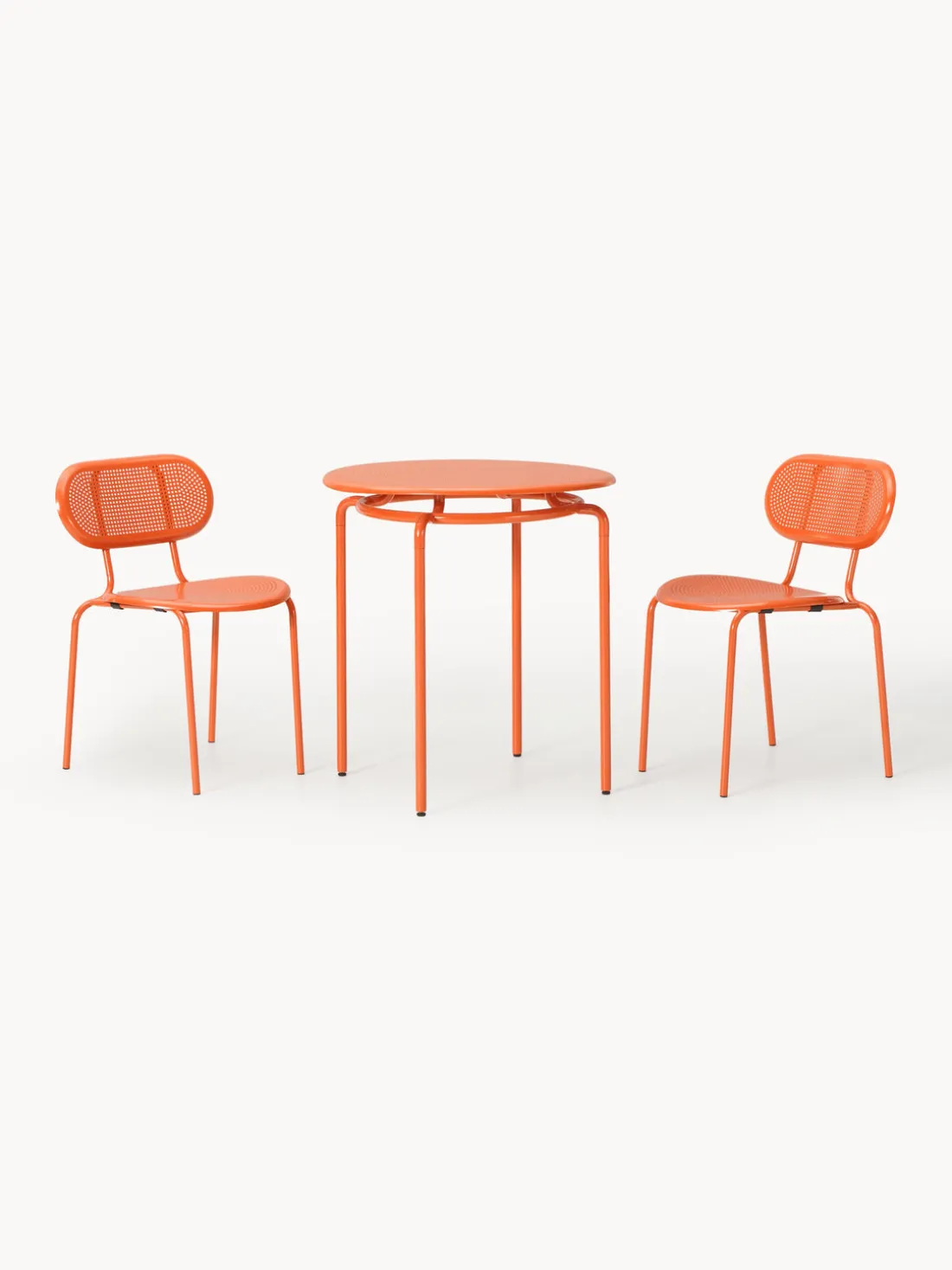 Mesa de jardín redonda Kumi, tamaños diferentes