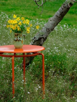 Mesa de jardín redonda Kumi, tamaños diferentes