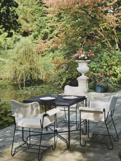 Mesa de jardín Tropique, 90 x 90 cm