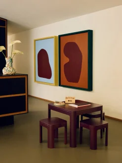 Mesa infantil de madera Audrey